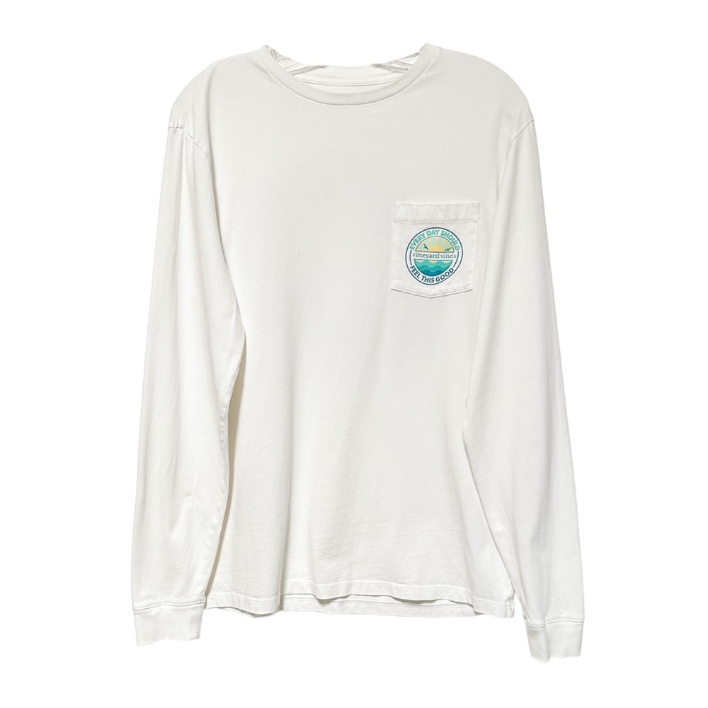Vineyard Vines Crewneck Long Sleeve Graphic T-Shirt